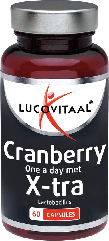 Lucovitaal Cranberry X-tra forte 60caps PL472/75
